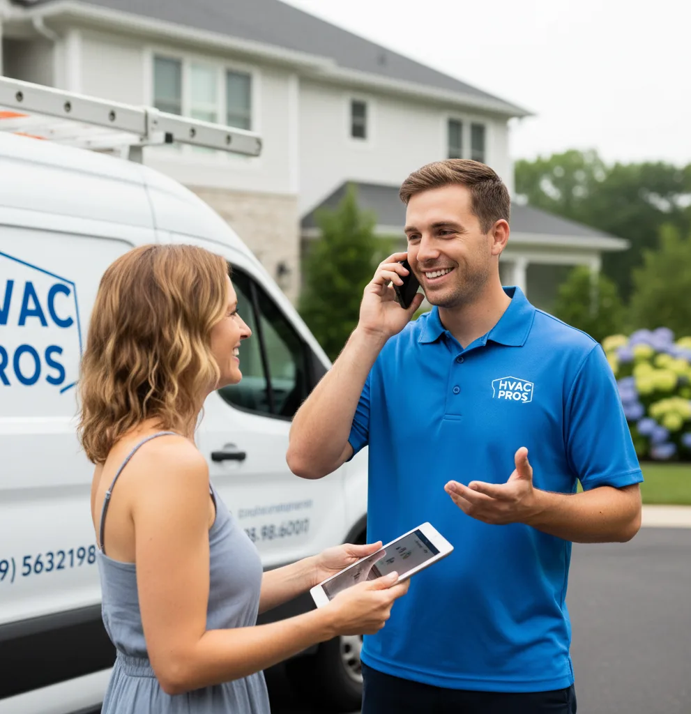 Cobra HVAC customer support in Nipomo